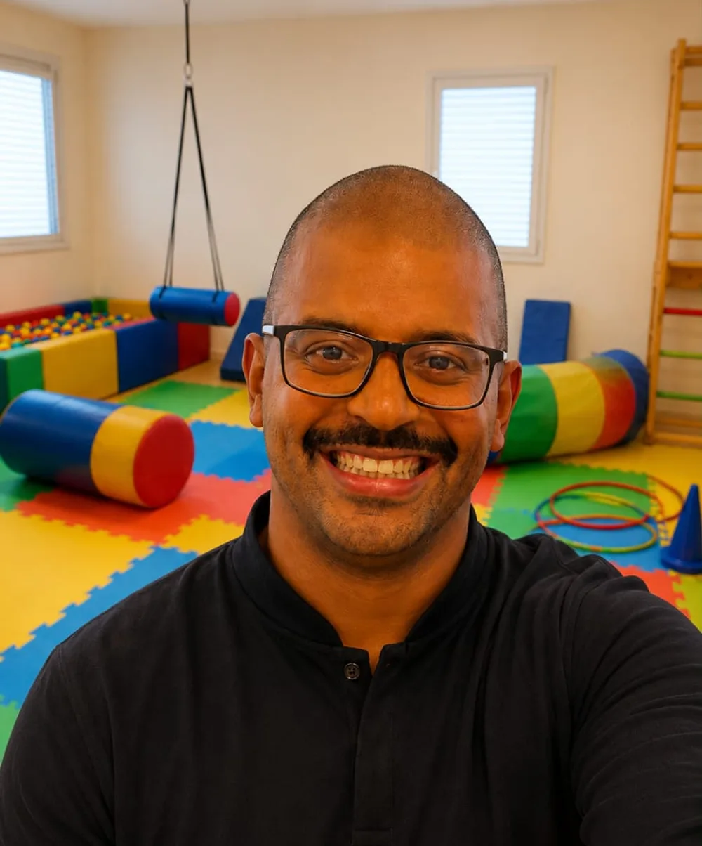 Retrato de João Victor Martins — Professor de Educação Física | Psicomotricista