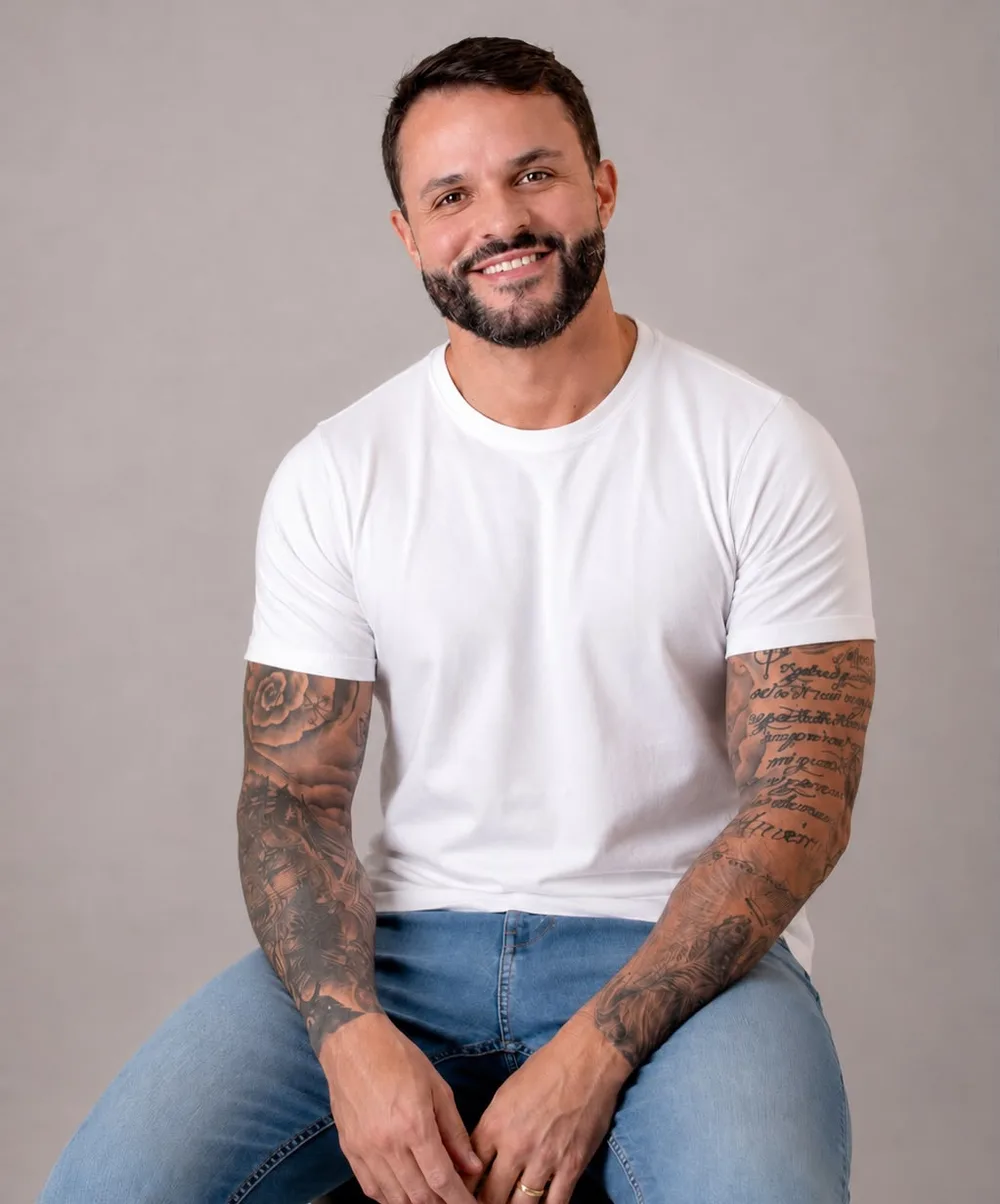 Retrato de Raphael Ducatti — Diretor Administrativo
